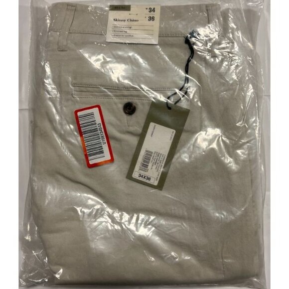 Goodfellow & Co Men’s Big & Tall Straight Fit Hennepin Chino Pants 34x36 - Picture 5 of 6